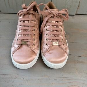 UGG MILO SPILL SEAM SUNTAN SNEAKERS NEW IN BOX